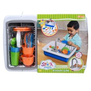 Spark kitchen sink kids toy NIB - fast ship